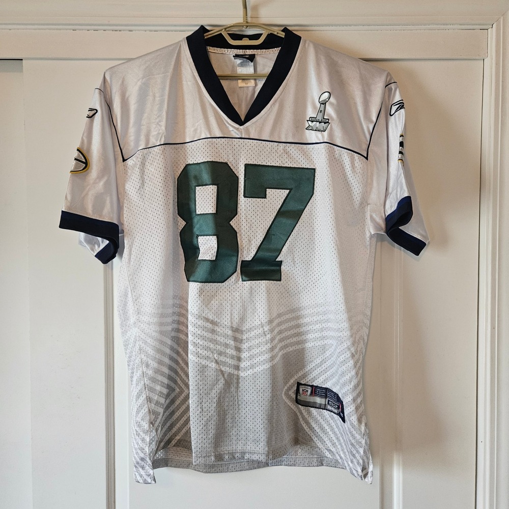 Vtg Jordy Nelson Green Bay Packers Super Bowl XLV Jersey Mens 52 Football Reebok